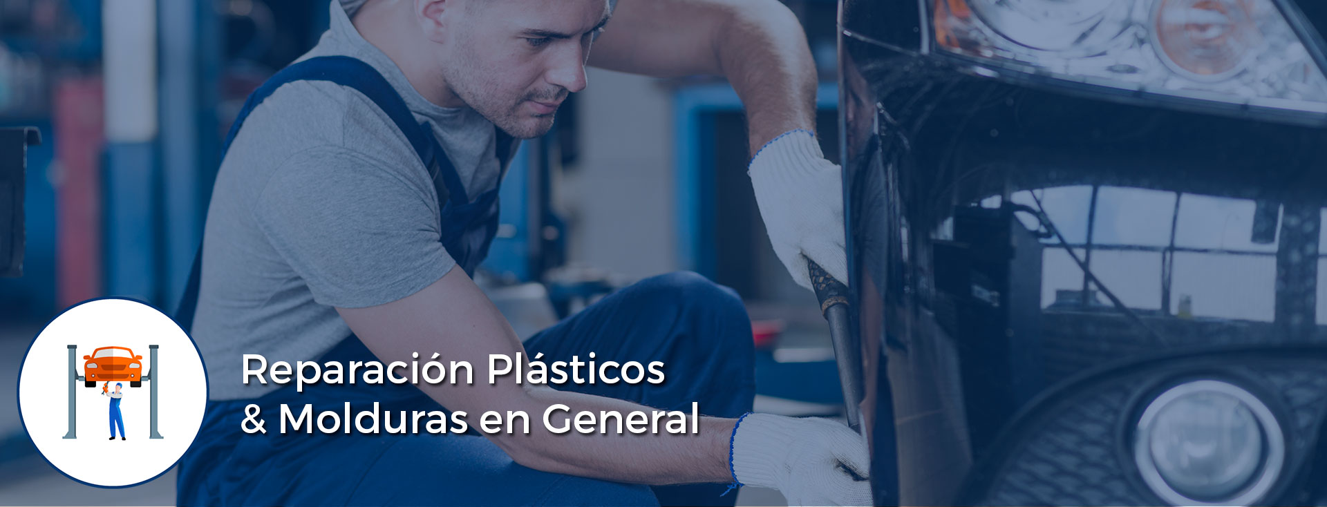 Reparación de Plásticos & Molduras