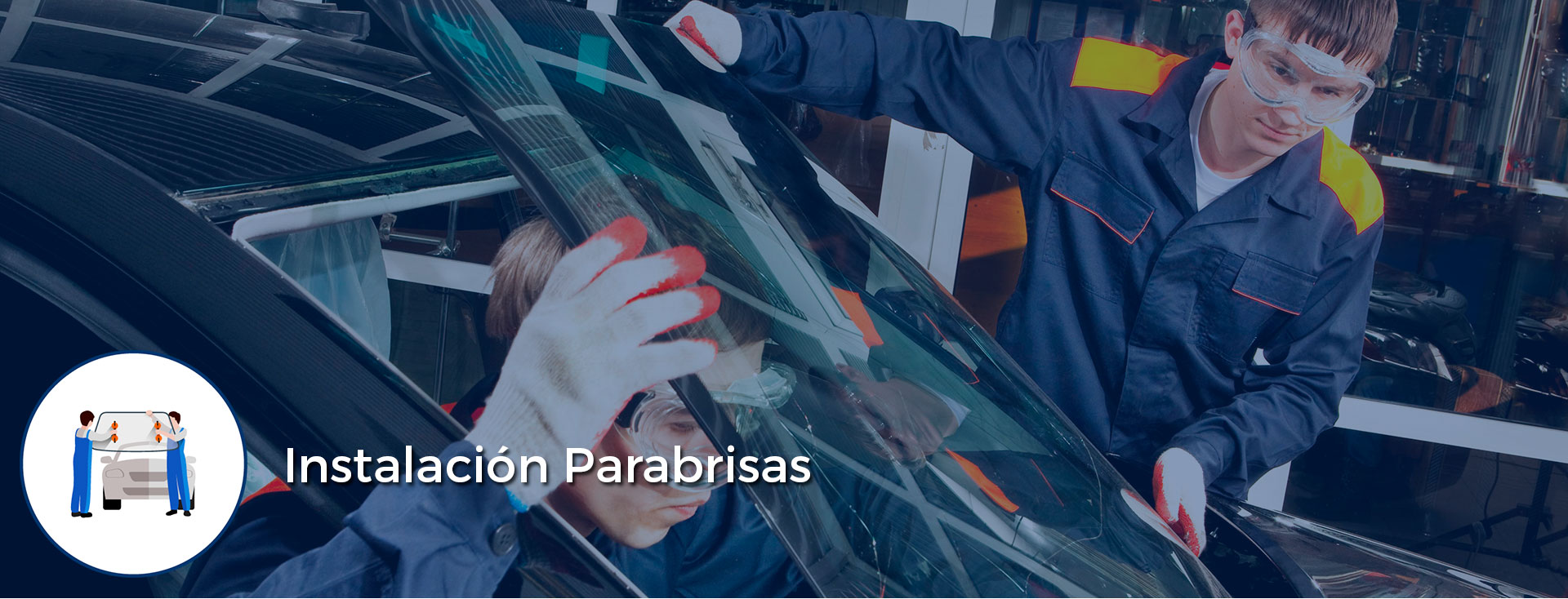 Repuestos, Parabrisas & Aires Acondicionados